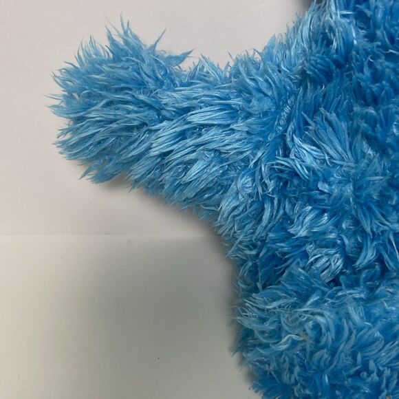 Cookie Monster Sesame Street Busch Gardens Blue Fury Googley Eyes Soft Cuddly - Picture 4 of 10